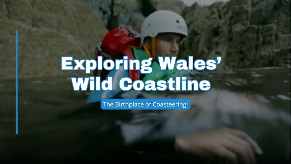 Exploring Wales' Wild Coastline